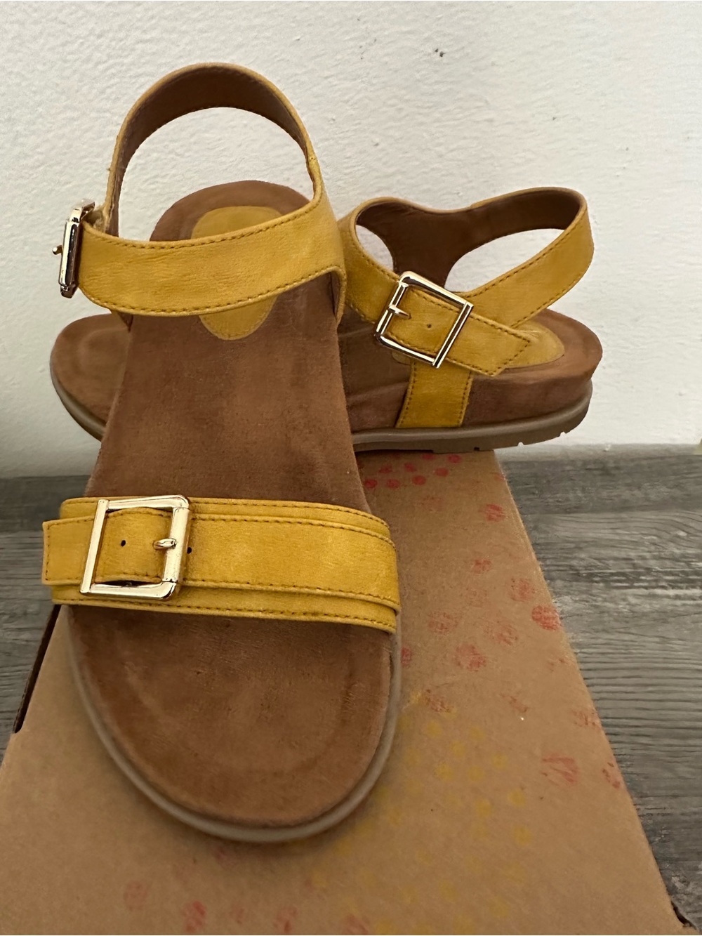 Eurosoft Gilana Adjustable Buckle Comfort Sandals Size 6 - Picture 9 of 10